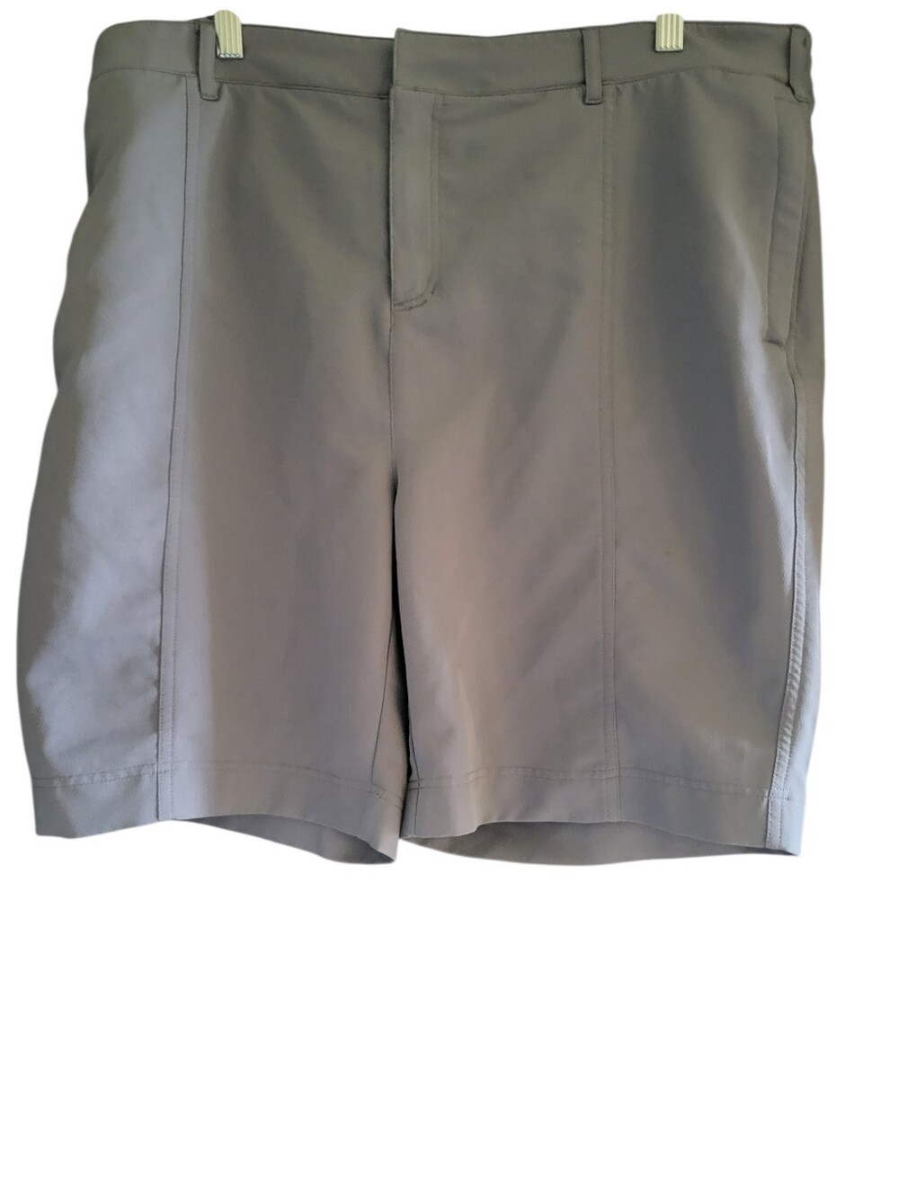 32 Degrees Cool Plus Performance Shorts Gray sz 16
